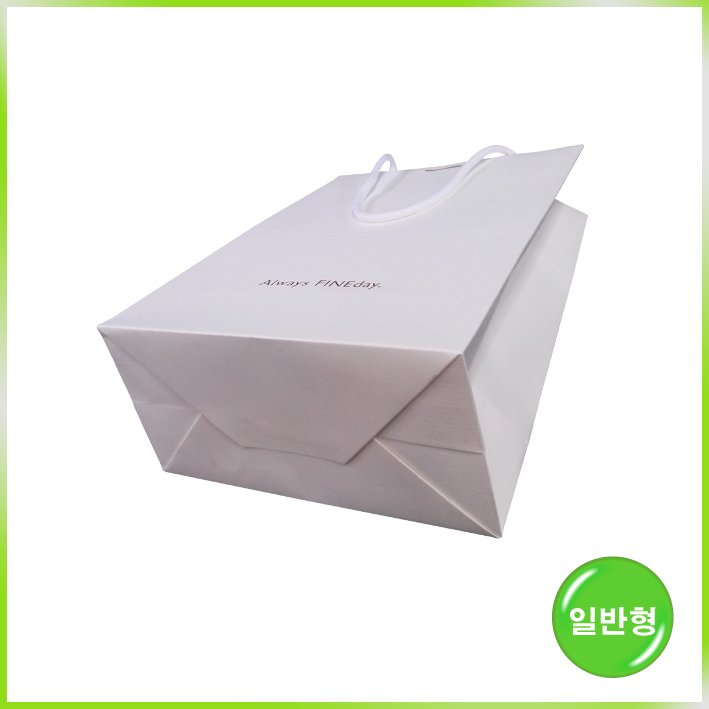 특수지 쇼핑백(Always FINEday小)