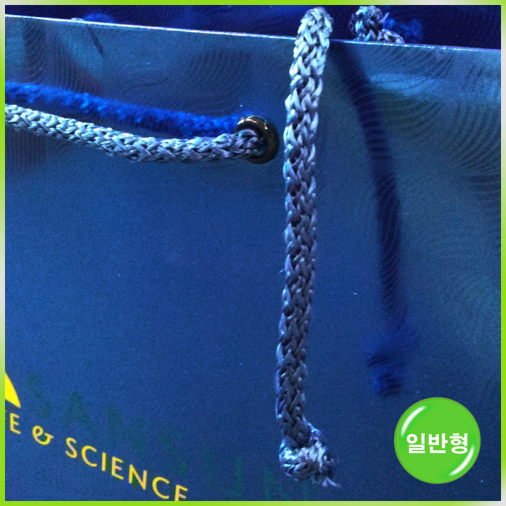 특수지 쇼핑백(SAMSUNG)-270*80*220mm