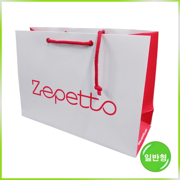 일반 쇼핑백(Zepetto-아리)-310*110*220mm