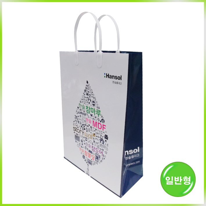 사출끈 쇼핑백(한솔홈데코)