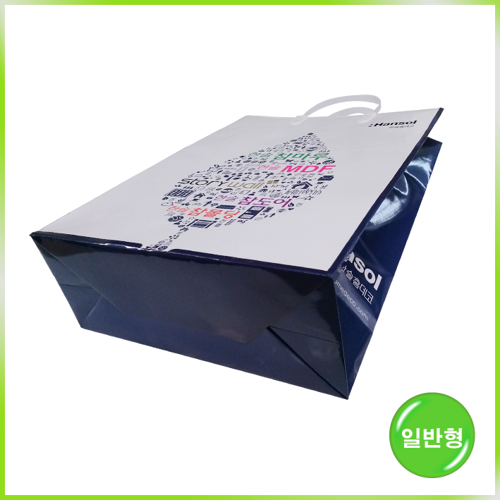 사출끈 쇼핑백(한솔홈데코)