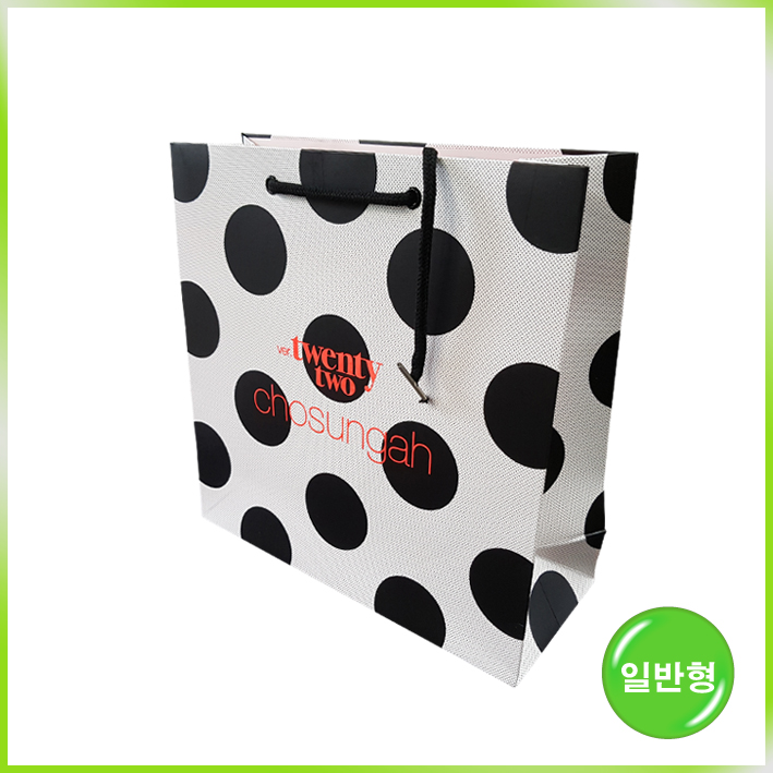 특수지 쇼핑백(조성아小)-   *   *   mm