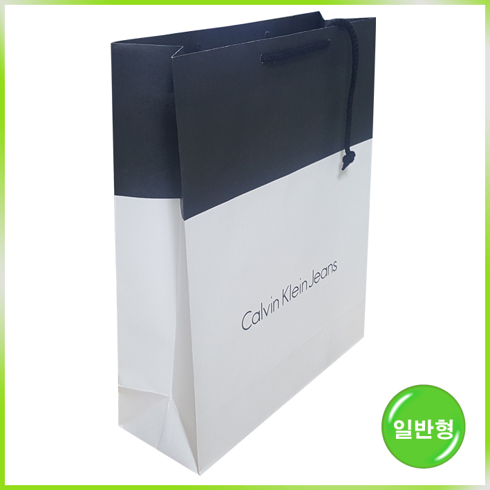 크라프트지 쇼핑백(켈빈클라인 진中)-310*110*385mm