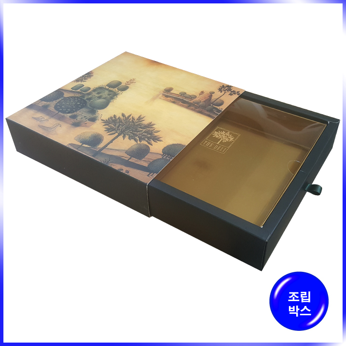 제과박스(하얏트 델리)-195*200*45mm