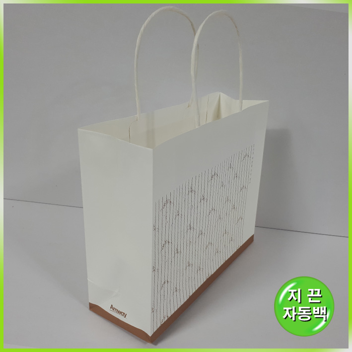 트위스트지끈 쇼핑백(Amway)-260*90*220mm