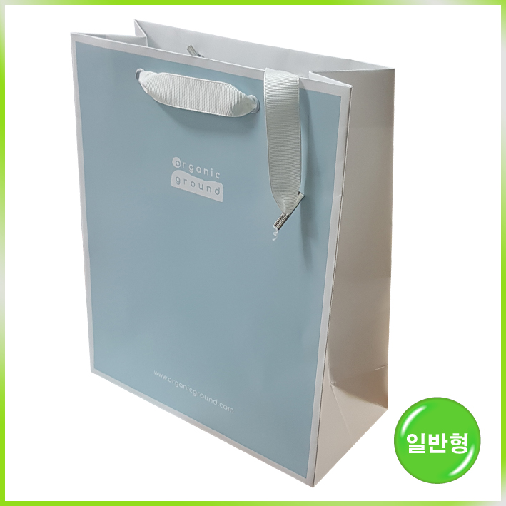 일반 쇼핑백(오가닉그라운드)-220*100*265mm