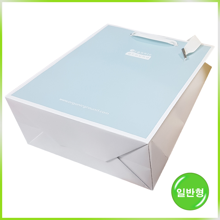 일반 쇼핑백(오가닉그라운드)-220*100*265mm