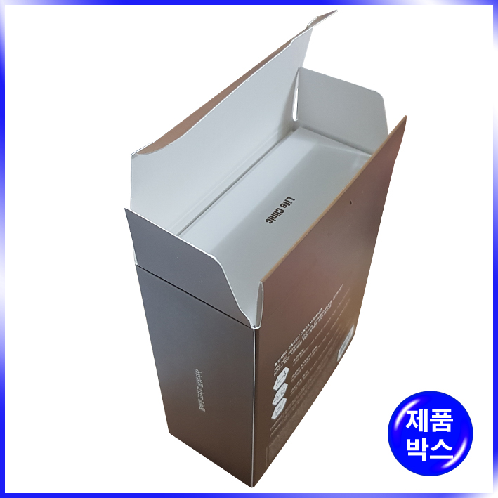 진열형 조립식 박스(꿀잠밴드)-122*58*145mm