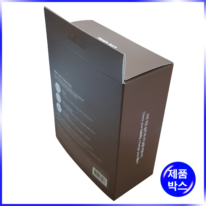 진열형 조립식 박스(꿀잠밴드)-122*58*145mm