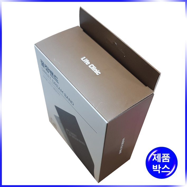 진열형 조립식 박스(꿀잠밴드)-122*58*145mm