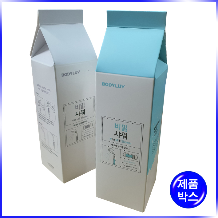 일체형(접착) 박스(바디럽)-54*54*190mm