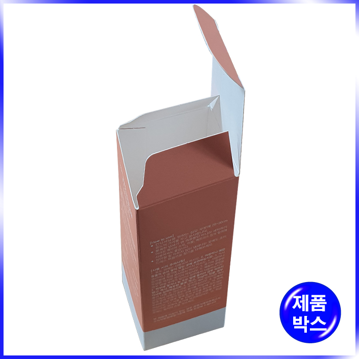 일체형(접착) 박스(XOY)-50*50*135mm