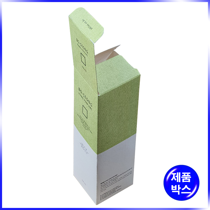 일체형(접착) 박스(보성)-58*58*172mm