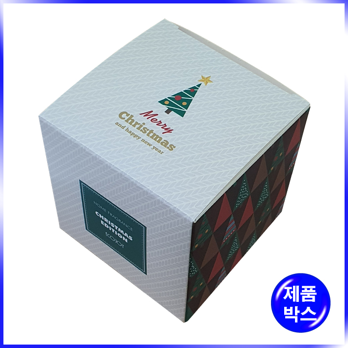 일체형(접착) 박스(에코조이)-85*85*85mm