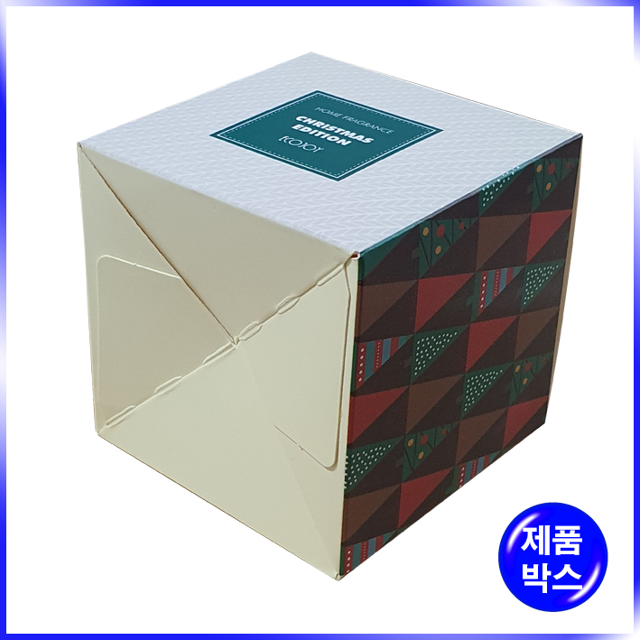 일체형(접착) 박스(에코조이)-85*85*85mm