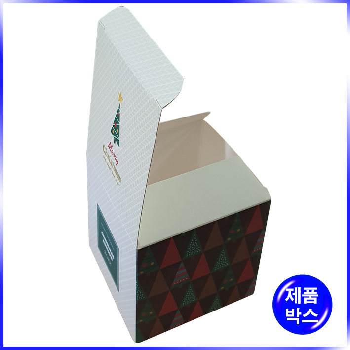 일체형(접착) 박스(에코조이)-85*85*85mm