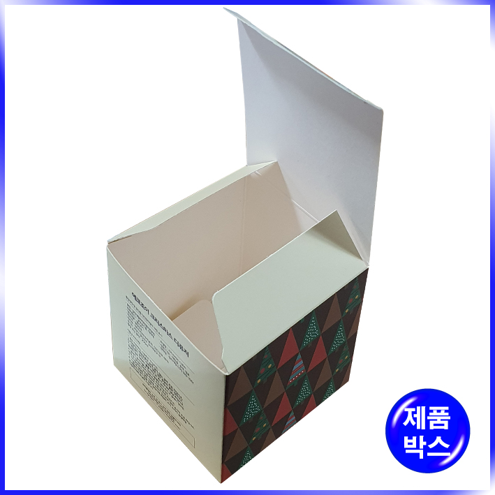 일체형(접착) 박스(에코조이)-85*85*85mm