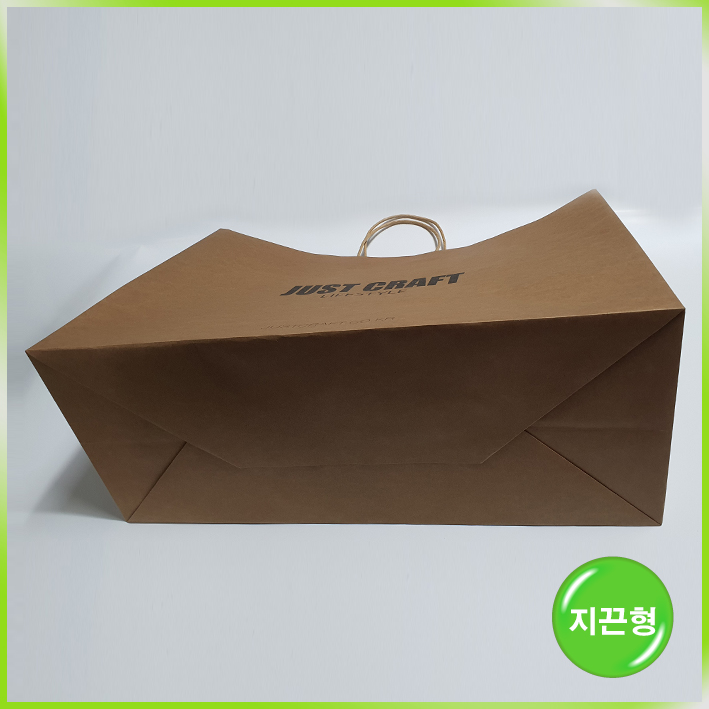 지끈형 쇼핑백(저스트크라프트(대))