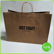 지끈형 쇼핑백(저스트크라프트(대))