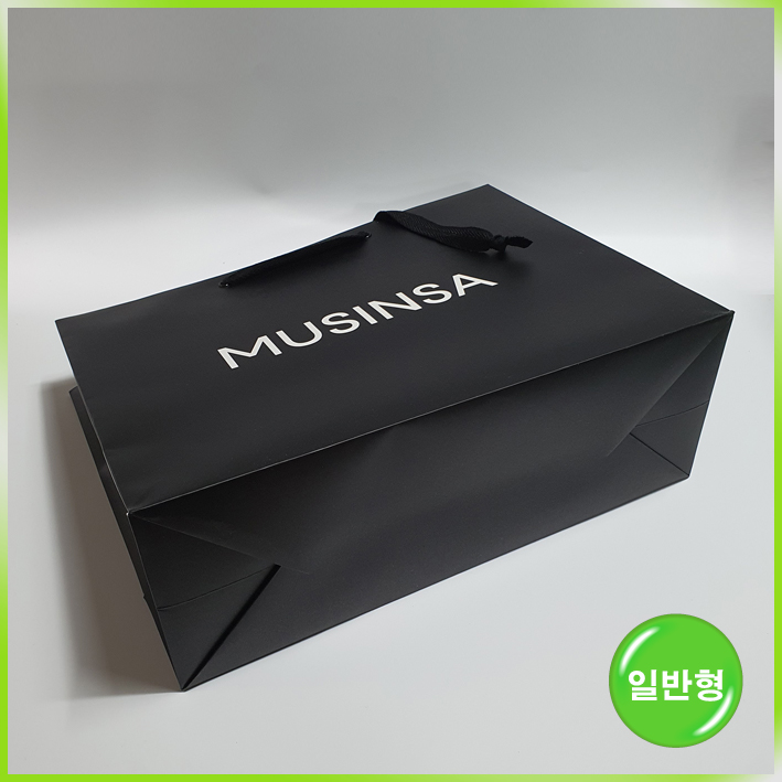 일반 쇼핑백(무신사/중)-410*150*310mm