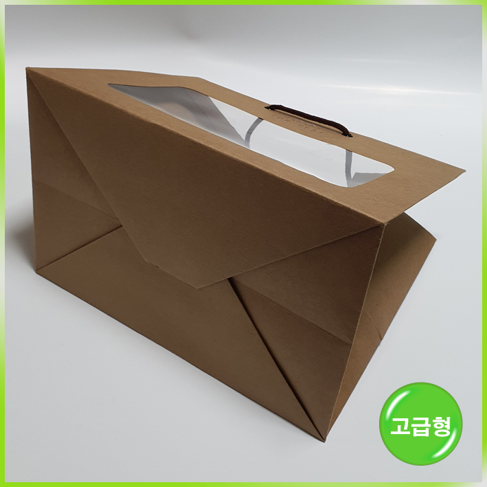 창문 쇼핑백(숲과사람/대)-300*200*230mm