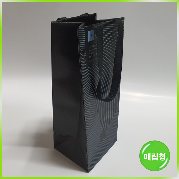 매립형 쇼핑백(문화다방/와인형)