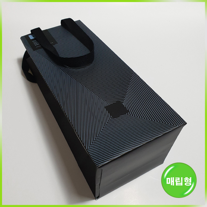 매립형 쇼핑백(문화다방/와인형)