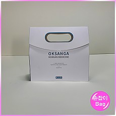 손잡이형쇼핑백 (옥산가 한의원-中)