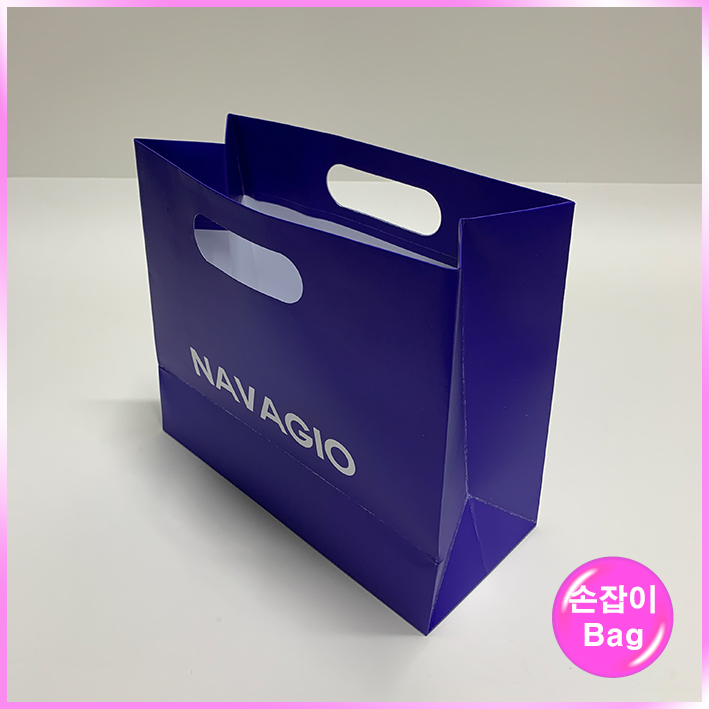 손잡이형 쇼핑백 (나바지오)