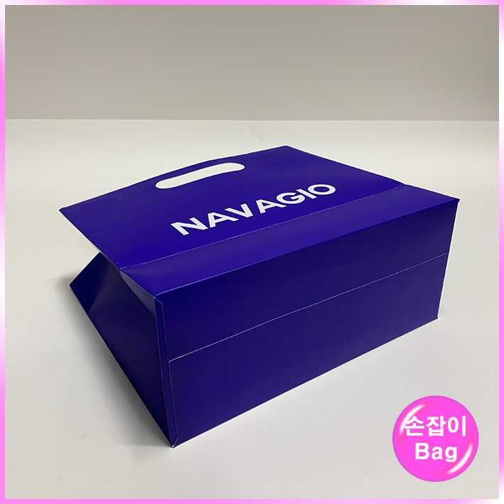 손잡이형 쇼핑백 (나바지오)