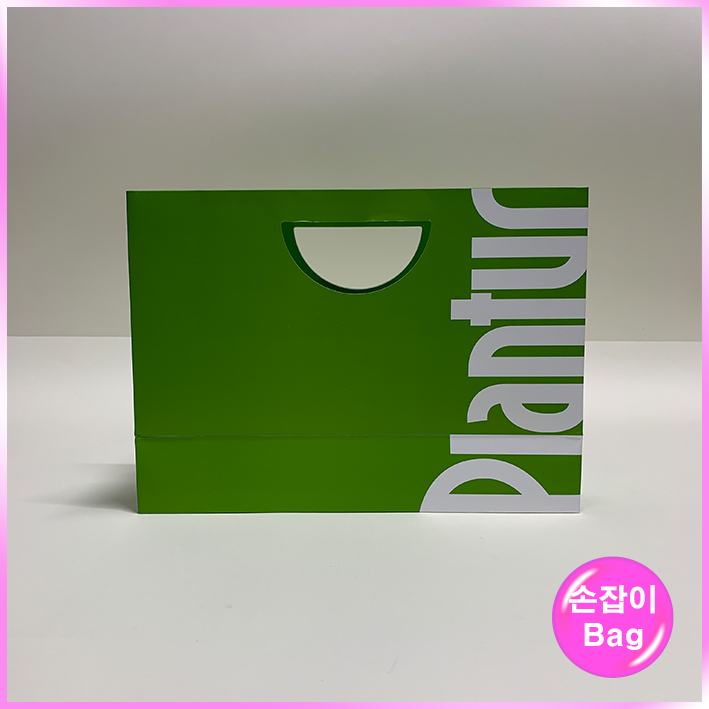 손잡이형 쇼핑백 (플란투어)