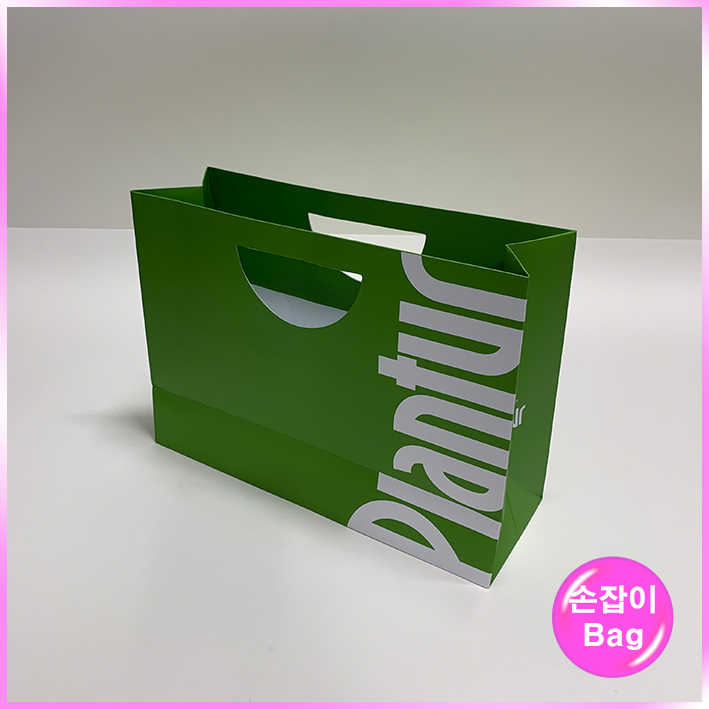 손잡이형 쇼핑백 (플란투어)