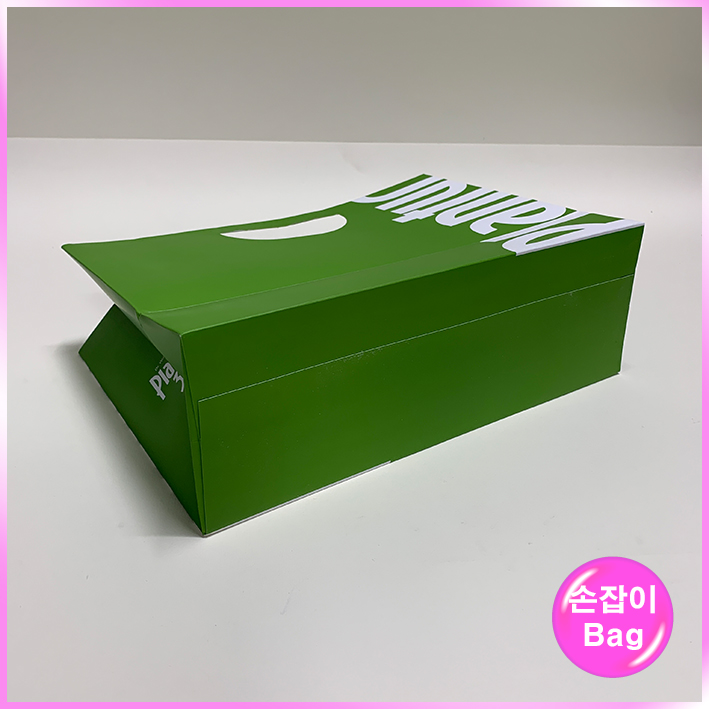 손잡이형 쇼핑백 (플란투어)