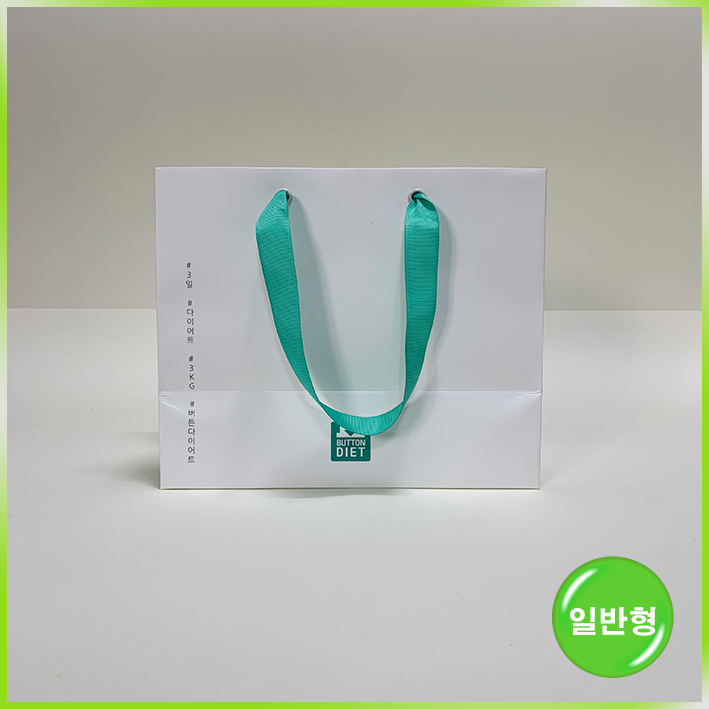 일반 쇼핑백(버튼다이어트)