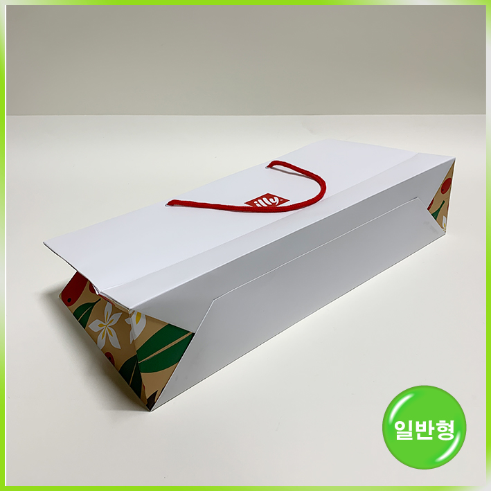 일반 쇼핑백(illy일리 커피 가로형大)