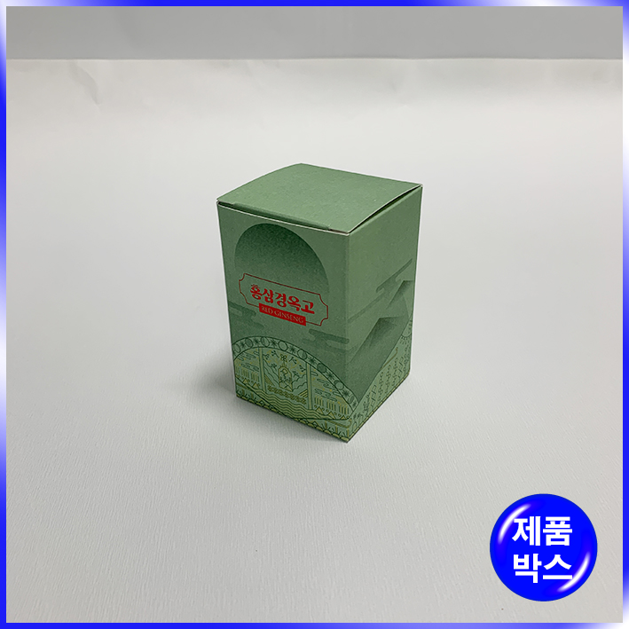 제품 단상자(홍삼경옥고)