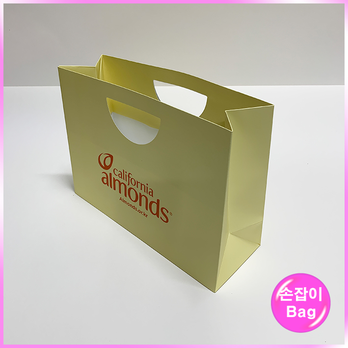 손잡이형 쇼핑백 (캘리포니아 아몬드)