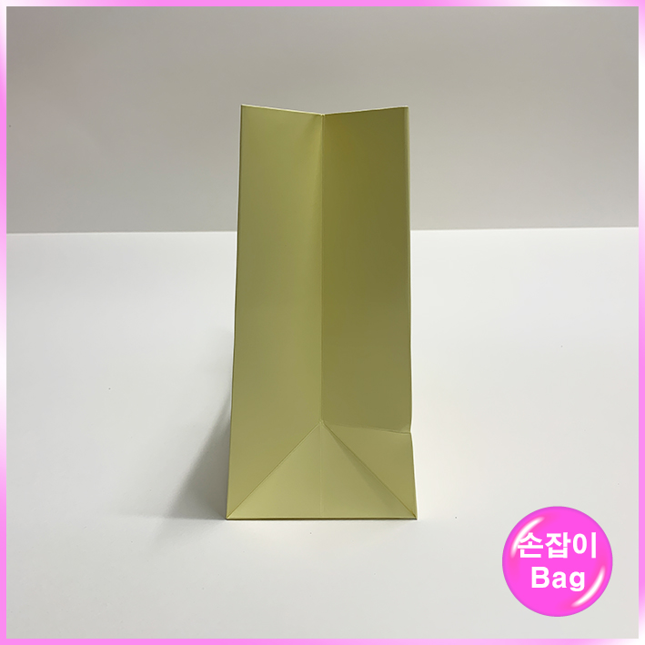 손잡이형 쇼핑백 (캘리포니아 아몬드)