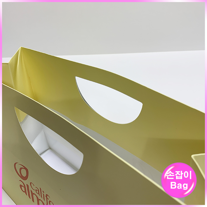 손잡이형 쇼핑백 (캘리포니아 아몬드)