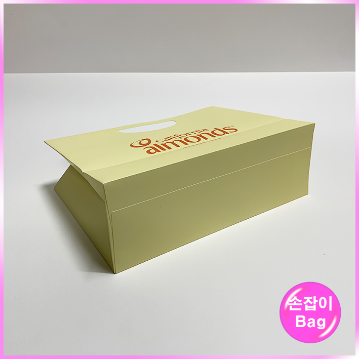 손잡이형 쇼핑백 (캘리포니아 아몬드)