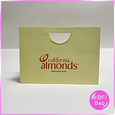 손잡이형 쇼핑백 (캘리포니아 아몬드)