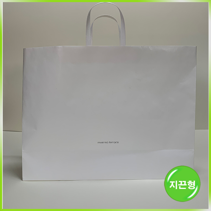 넙적지끈 쇼핑백(무신사 테라스-大)