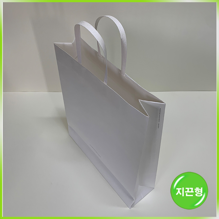 넙적지끈 쇼핑백(무신사 테라스-中)