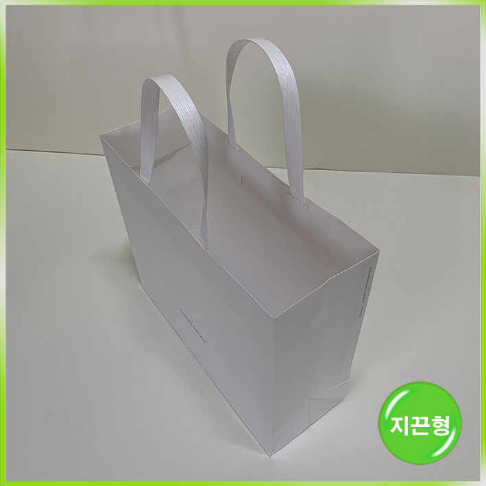 넙적지끈 쇼핑백(무신사 테라스-小)