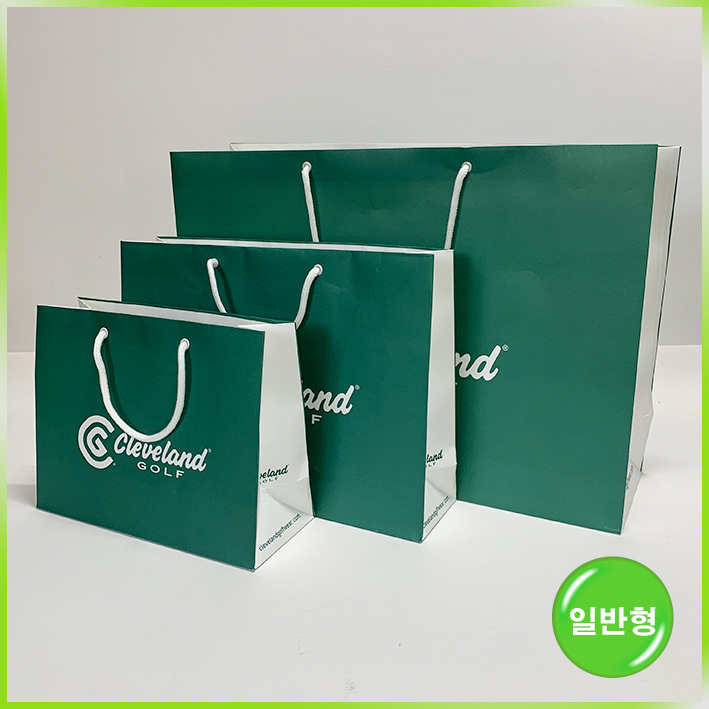 일반형 쇼핑백(클리블랜드 小)
