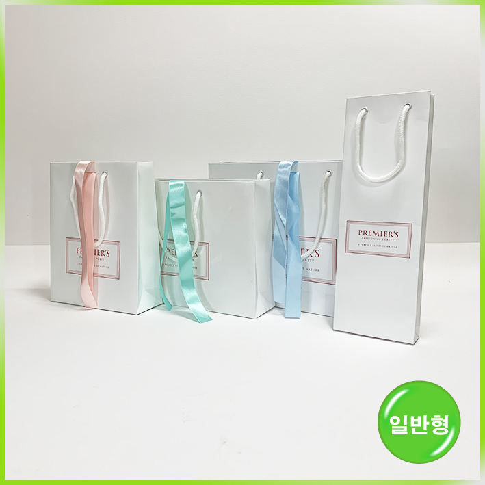 일반형 쇼핑백(프리미어스티 大)