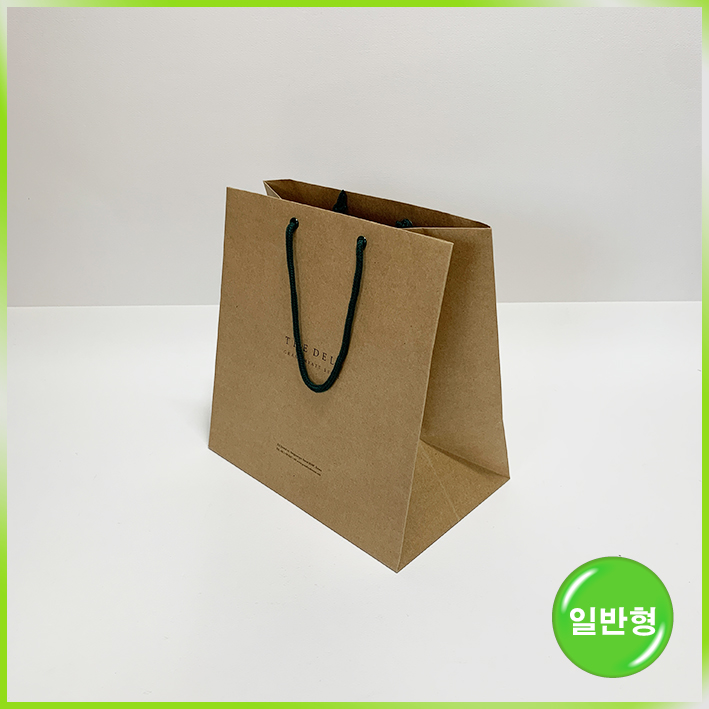 일반형 쇼핑백(하얏트 델리 크라프트 大)
