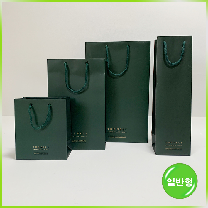 일반형 쇼핑백(하얏트 델리 와인)