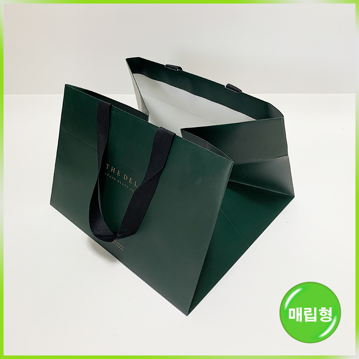 매립형 쇼핑백(하얏트 델리 케익 특大)