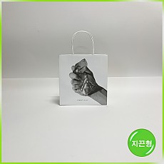 지끈형 쇼핑백(hannah[해나])